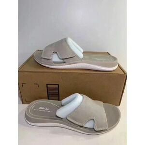 .1608 Clarks Glide Bay Light Taupe Clair, US 11 Mens